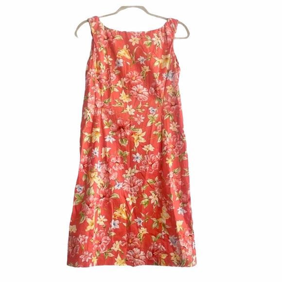 ⭐️Jones New York Tropical Dress, Sheath and cardigan 😊 - Picture 2 of 16